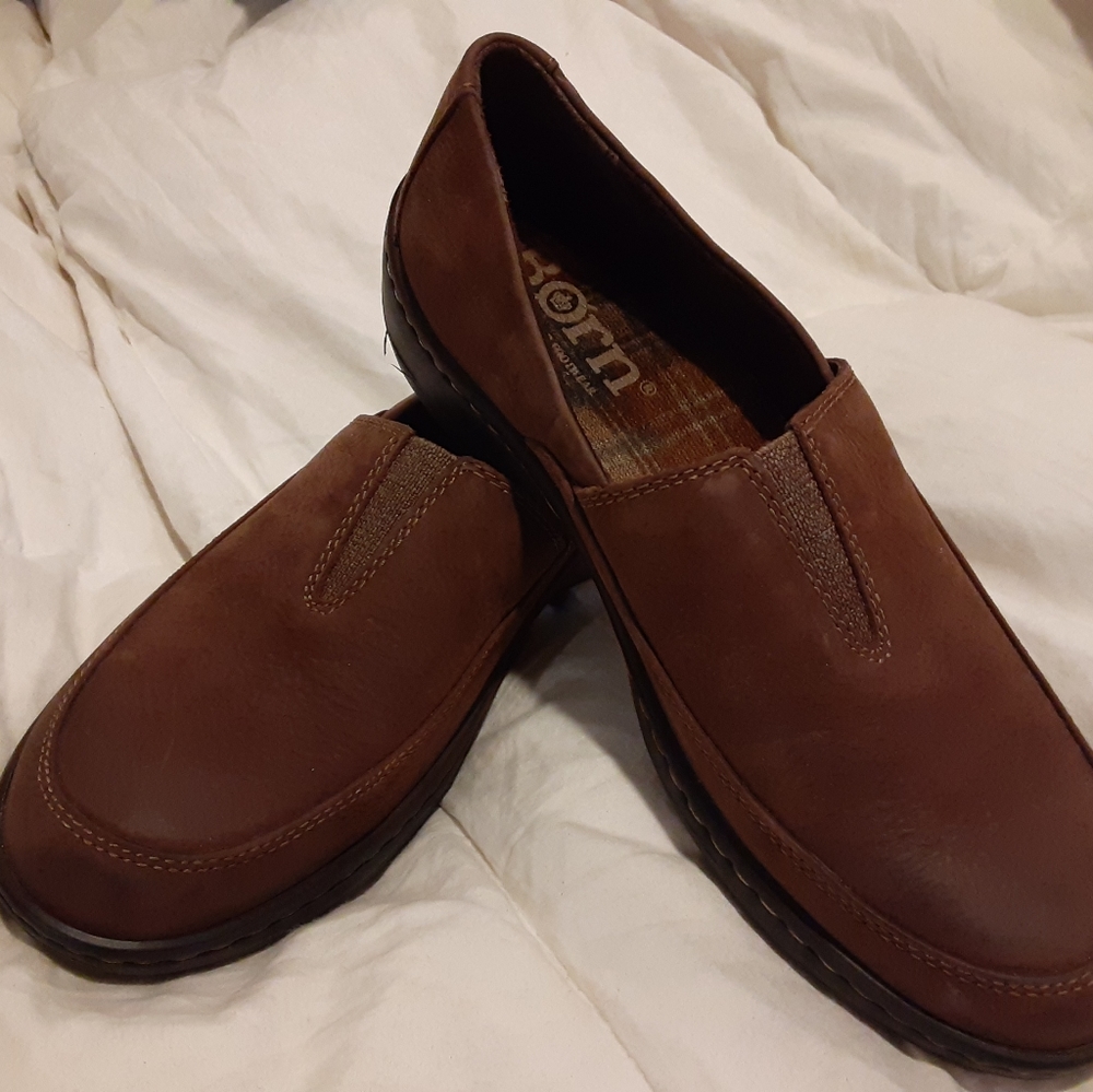 Size 7 New Born Slip-On Shoes